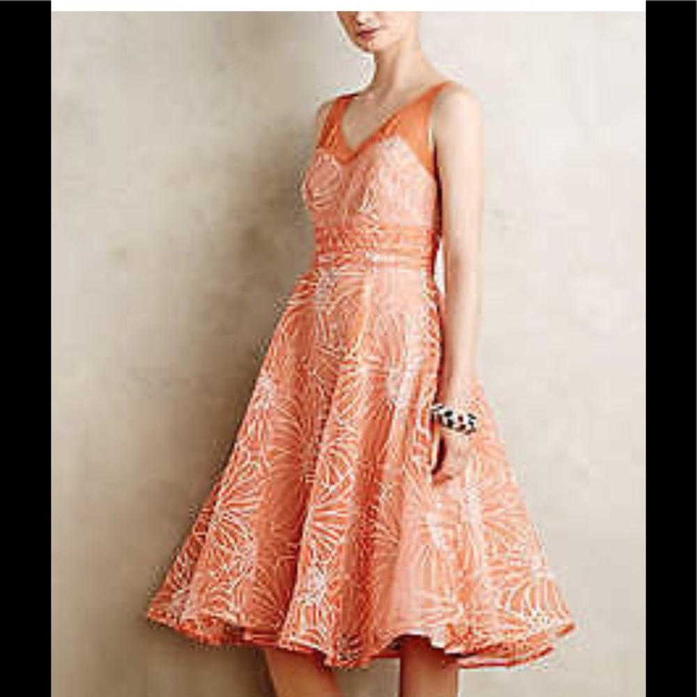 Anthropologie Moulinette Soeurs Calendula Dress